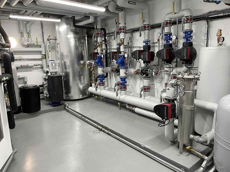 Génie climatique conception et réalisation d'installations | SEFY